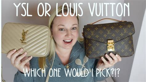 yves saint laurent louis vuitton|louis vuitton vs ysl bag.